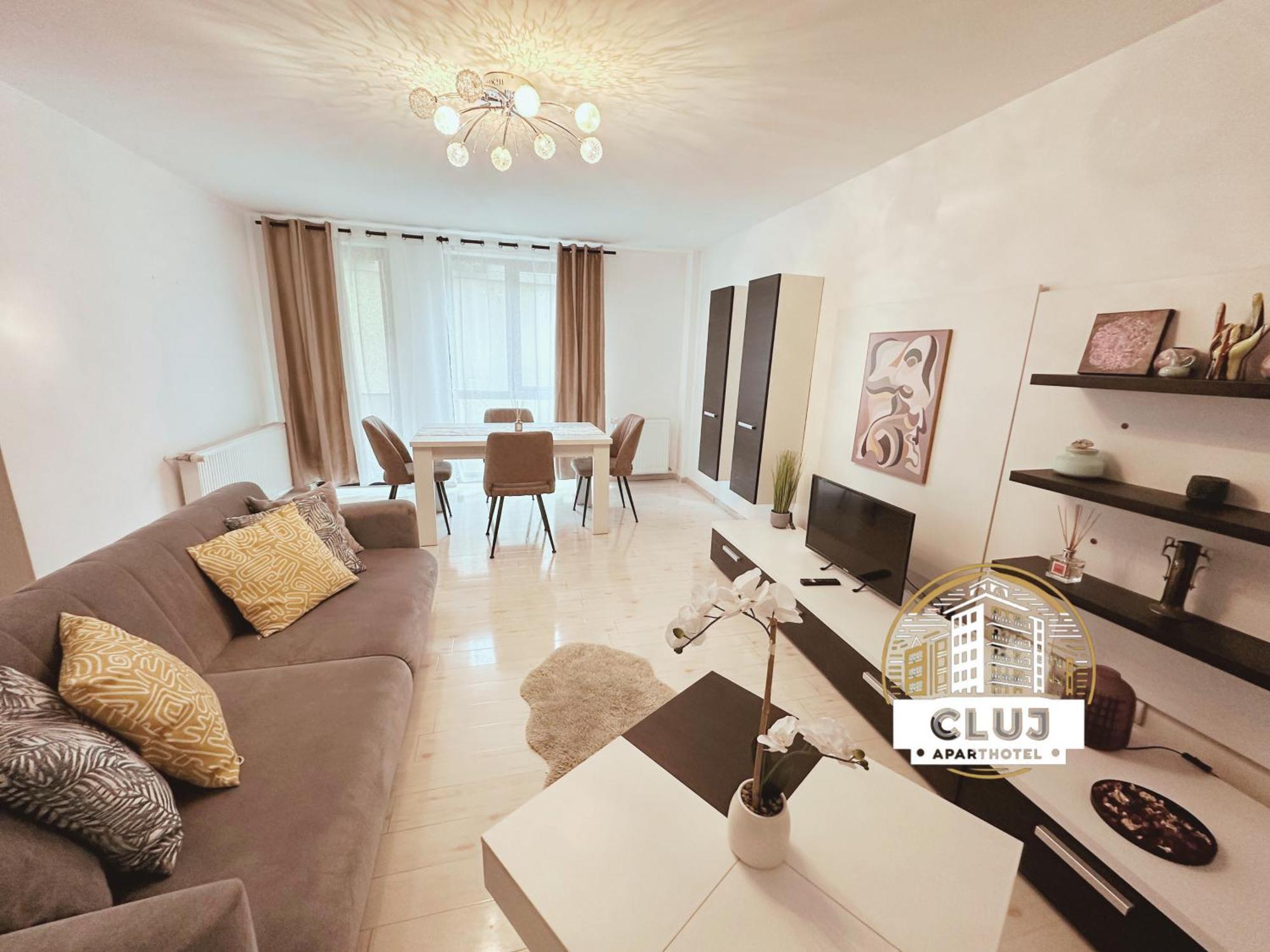 Cluj Aparthotel - Viva City - エクステリア 写真
