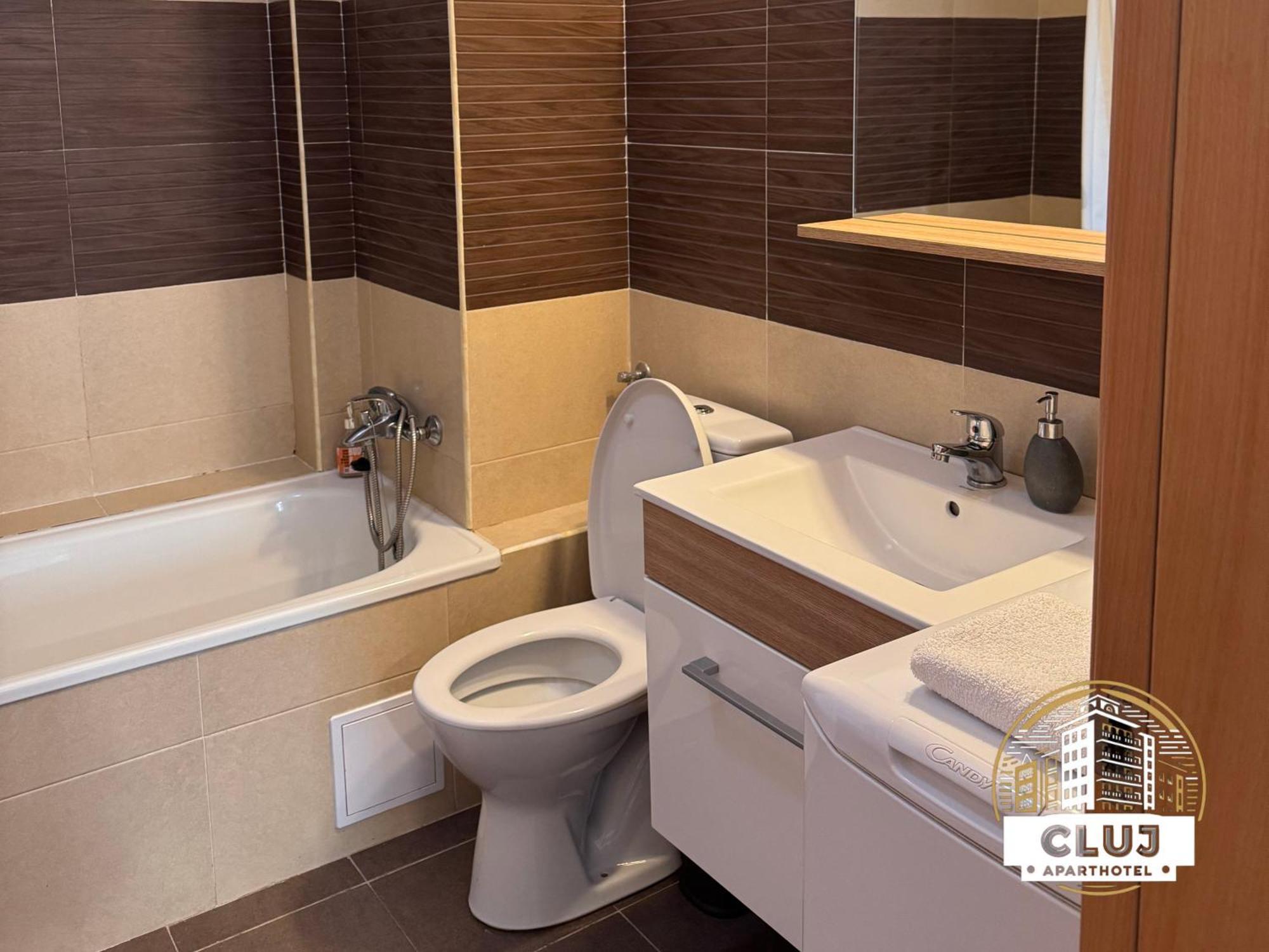 Cluj Aparthotel - Viva City - エクステリア 写真