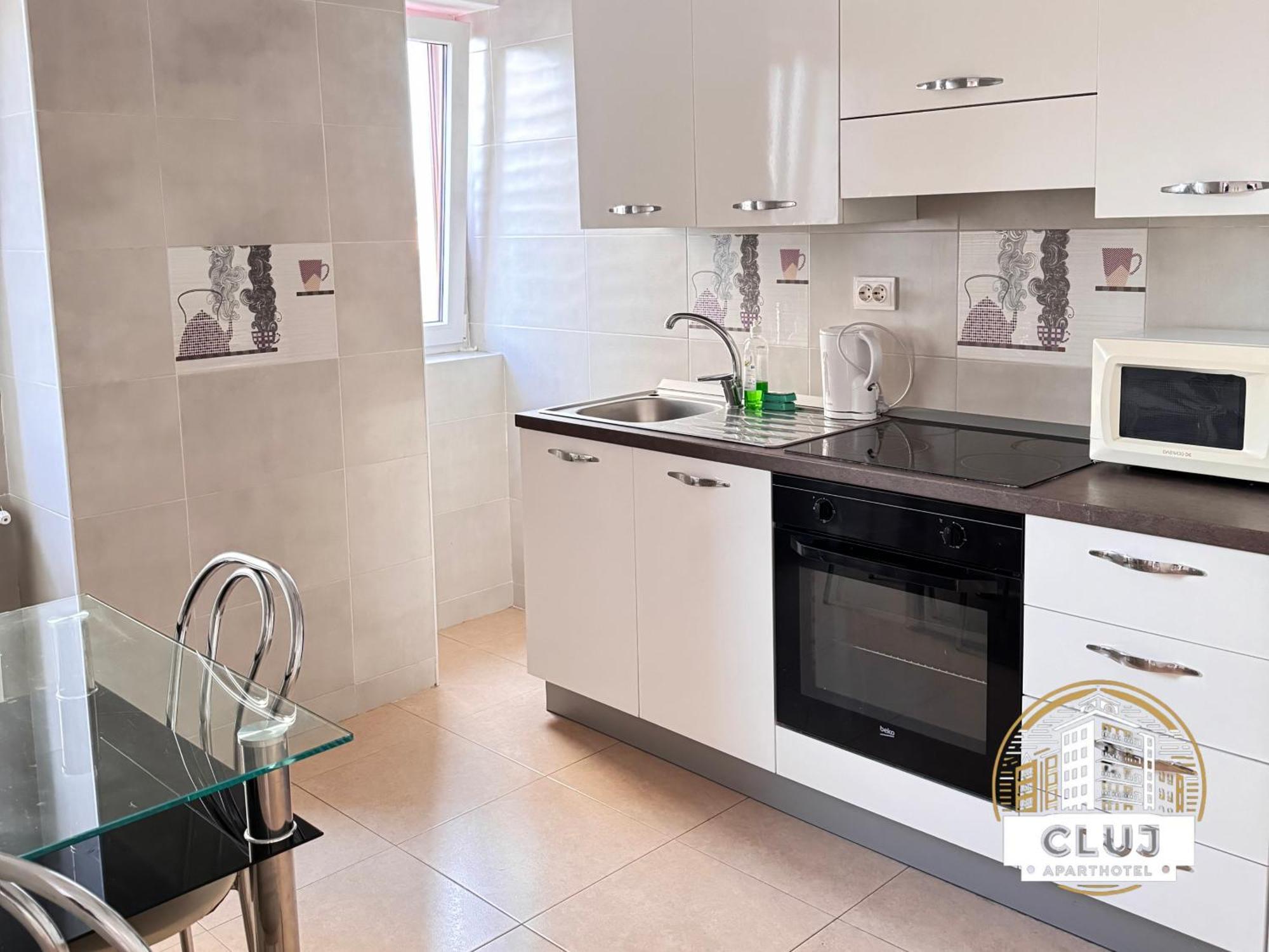Cluj Aparthotel - Viva City - エクステリア 写真