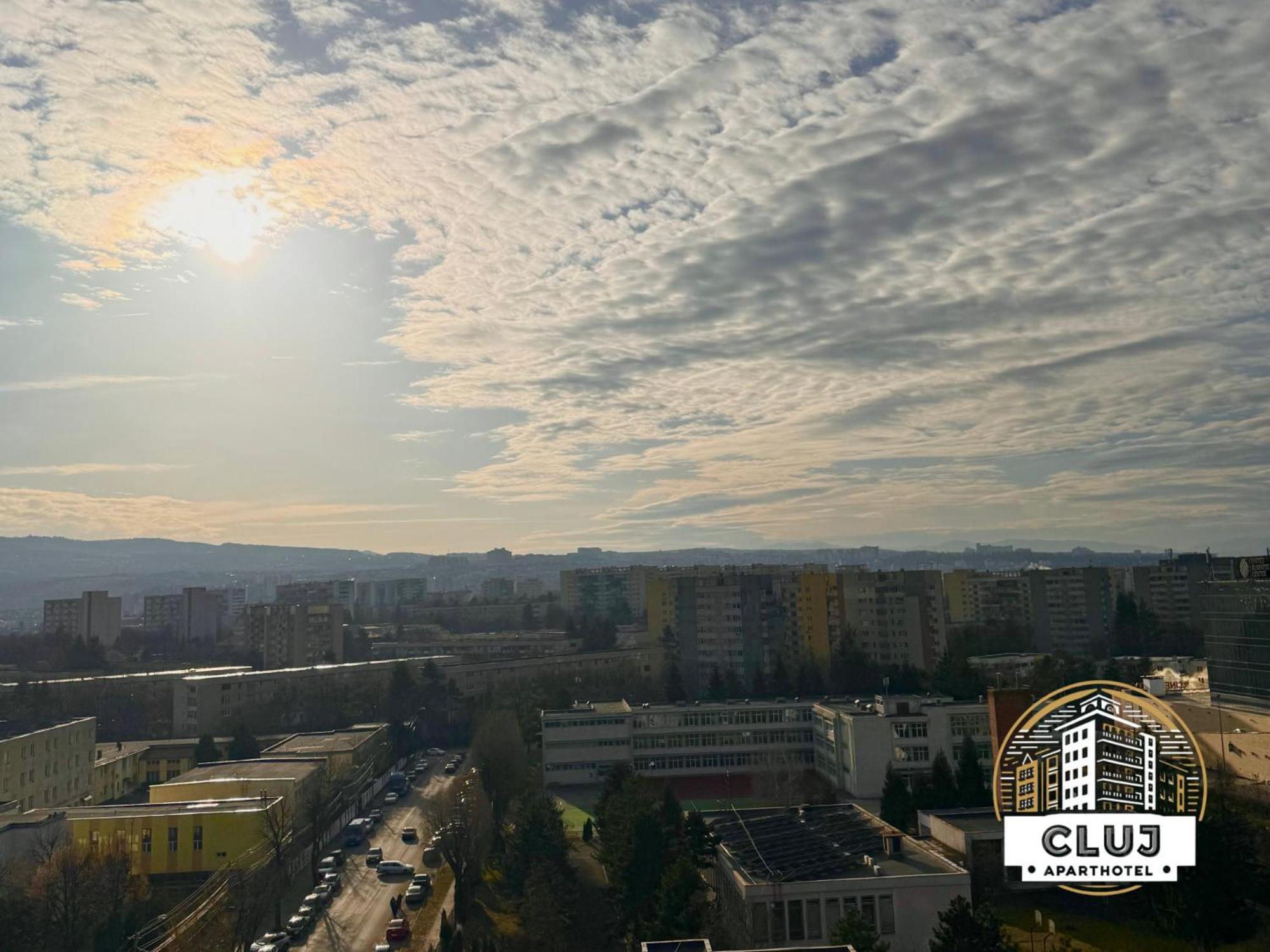 Cluj Aparthotel - Viva City - エクステリア 写真