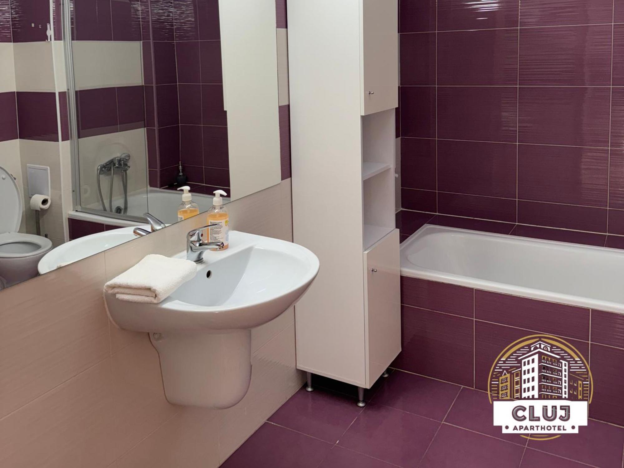 Cluj Aparthotel - Viva City - エクステリア 写真