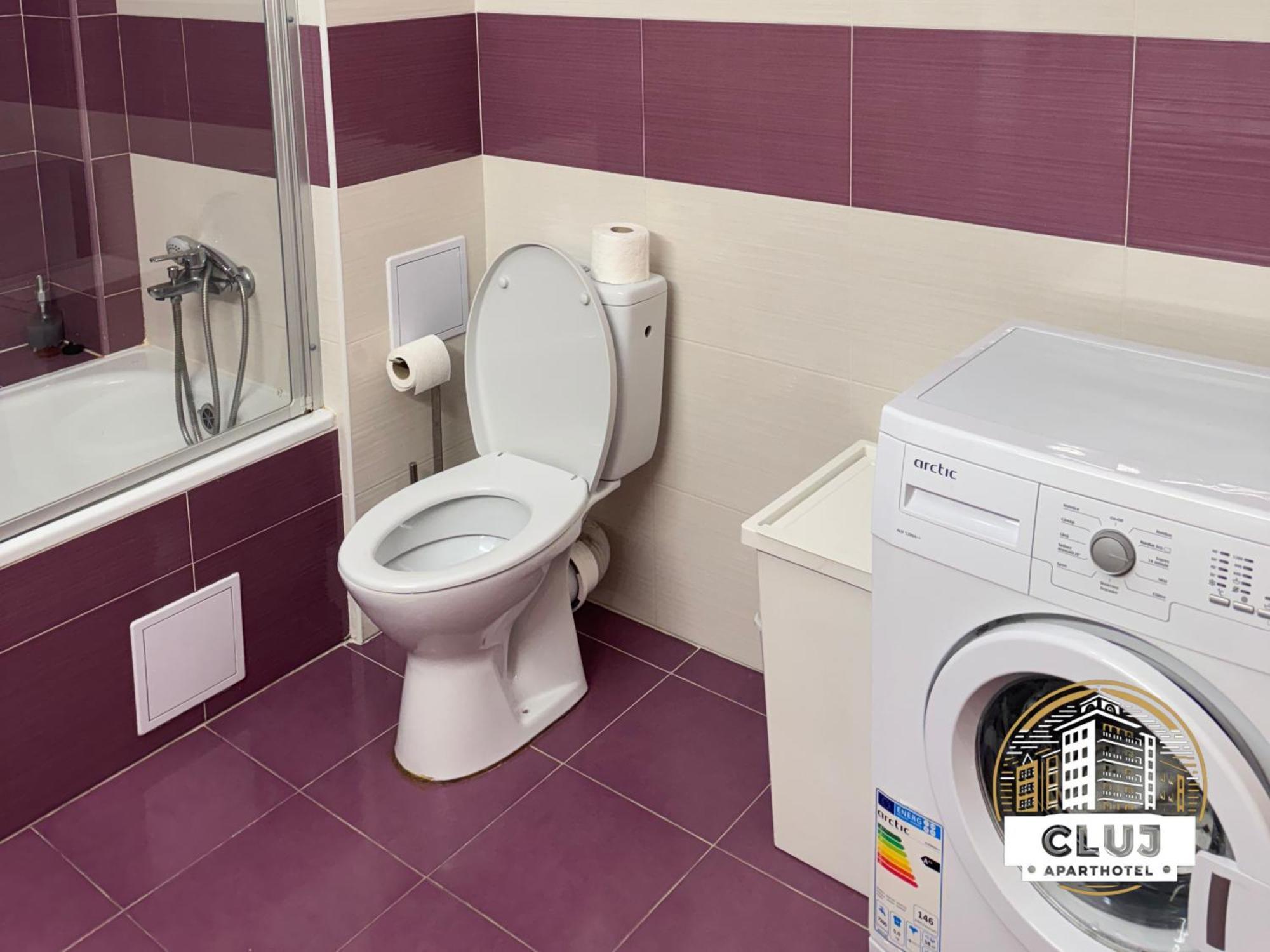 Cluj Aparthotel - Viva City - エクステリア 写真
