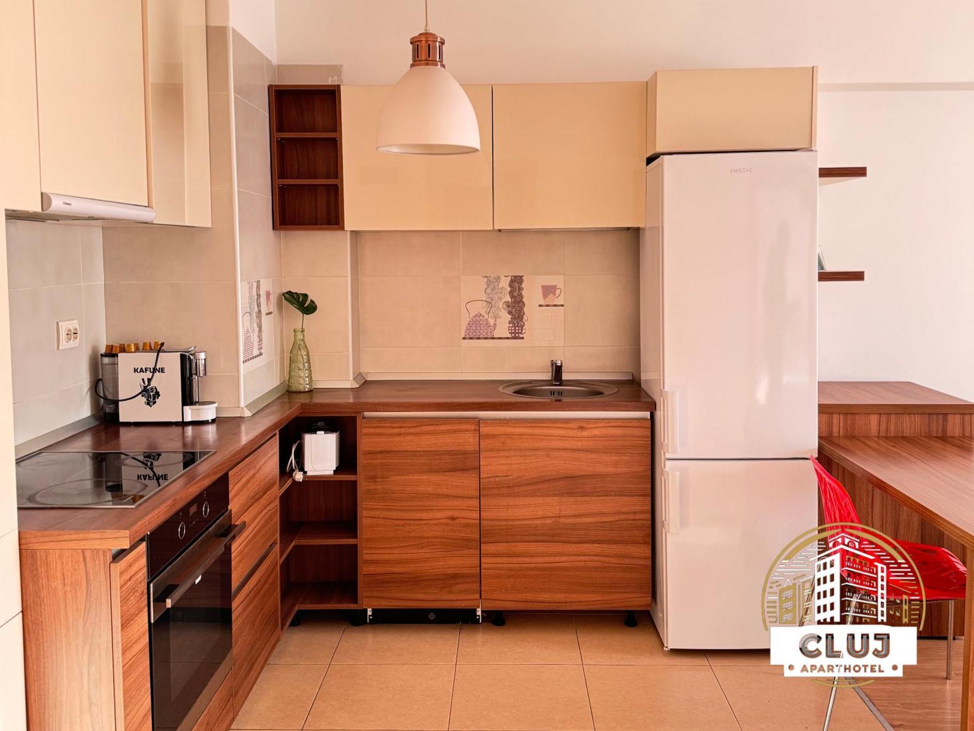 Cluj Aparthotel - Viva City - エクステリア 写真