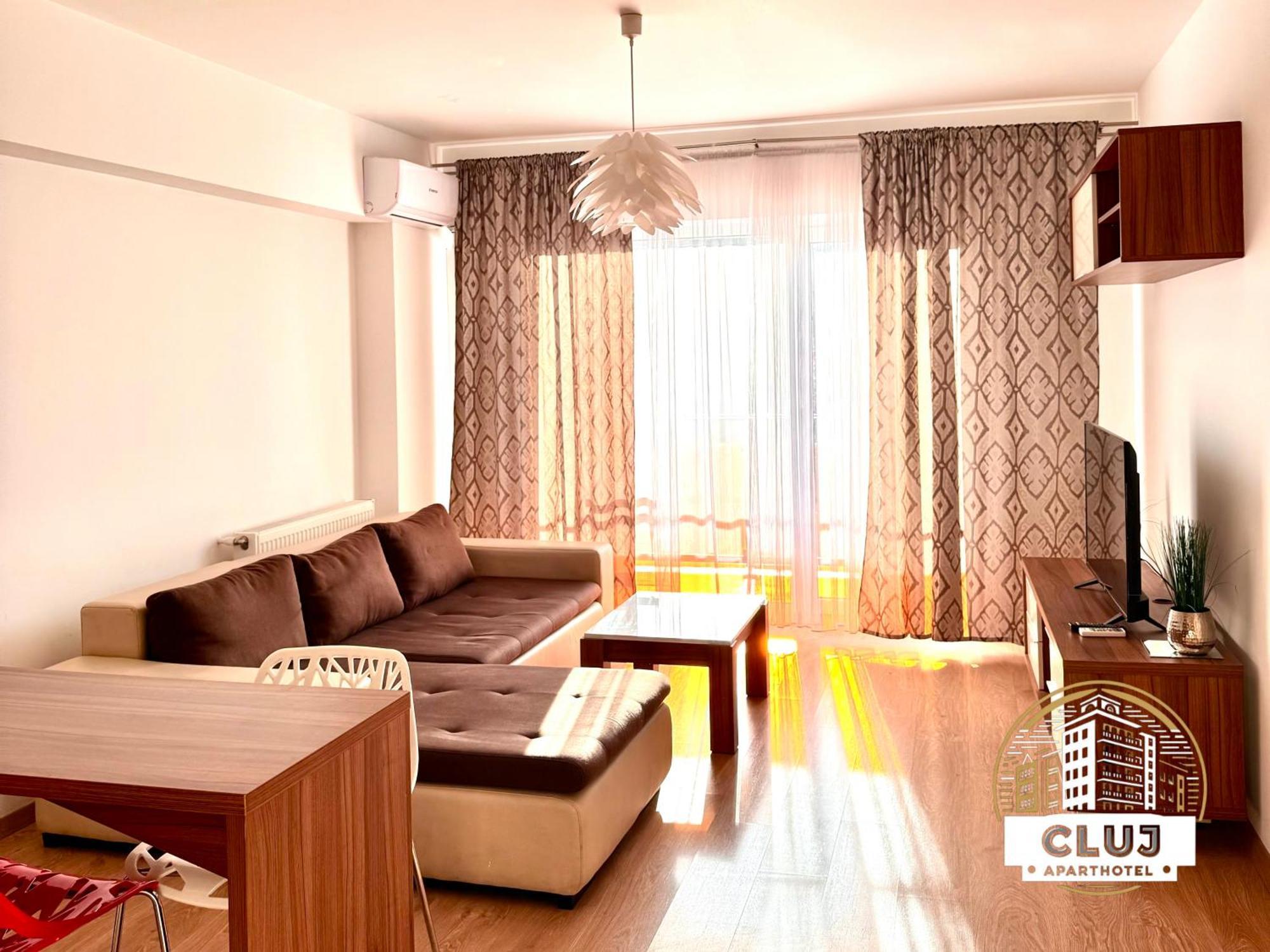 Cluj Aparthotel - Viva City - エクステリア 写真