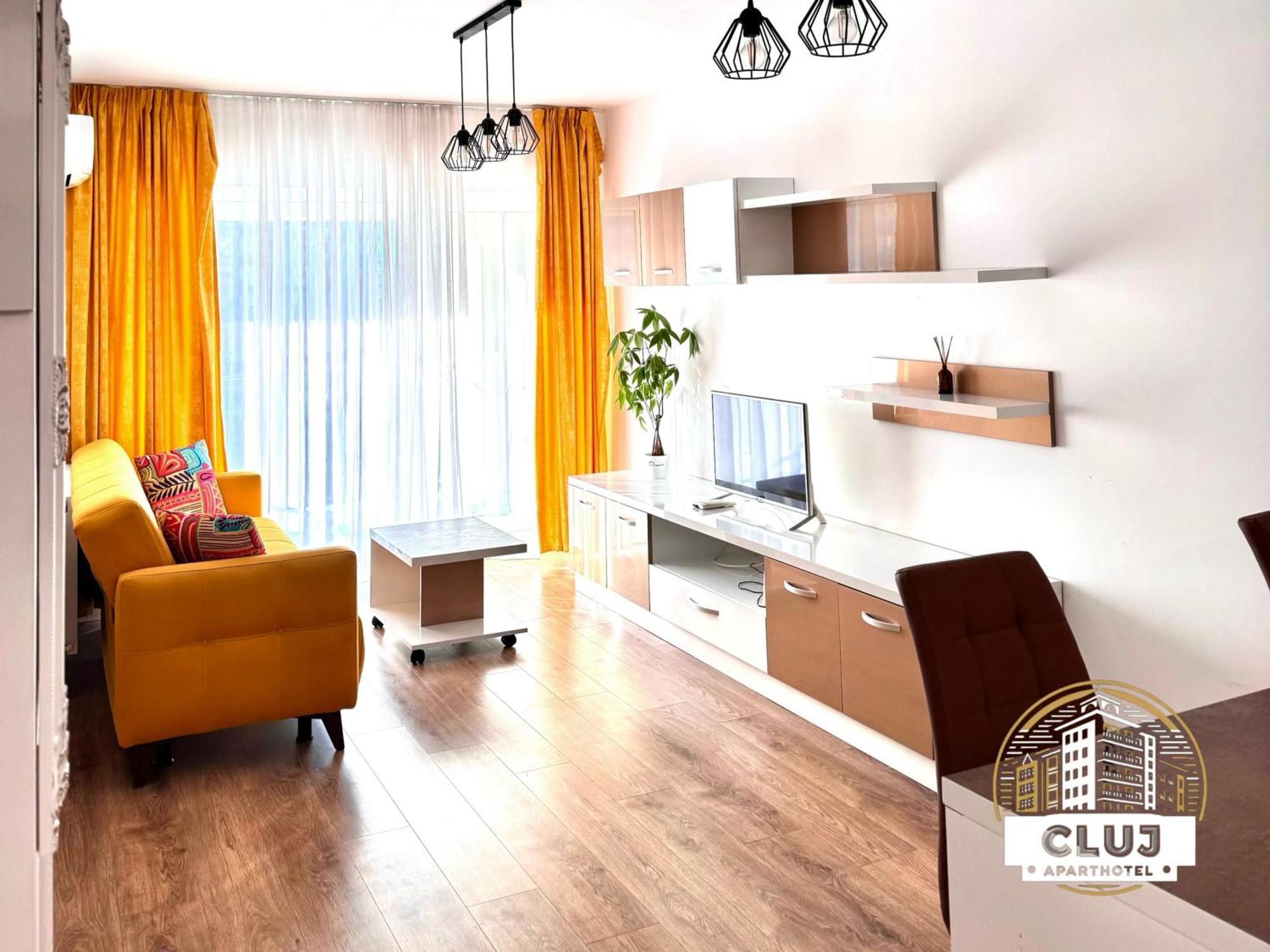 Cluj Aparthotel - Viva City - エクステリア 写真