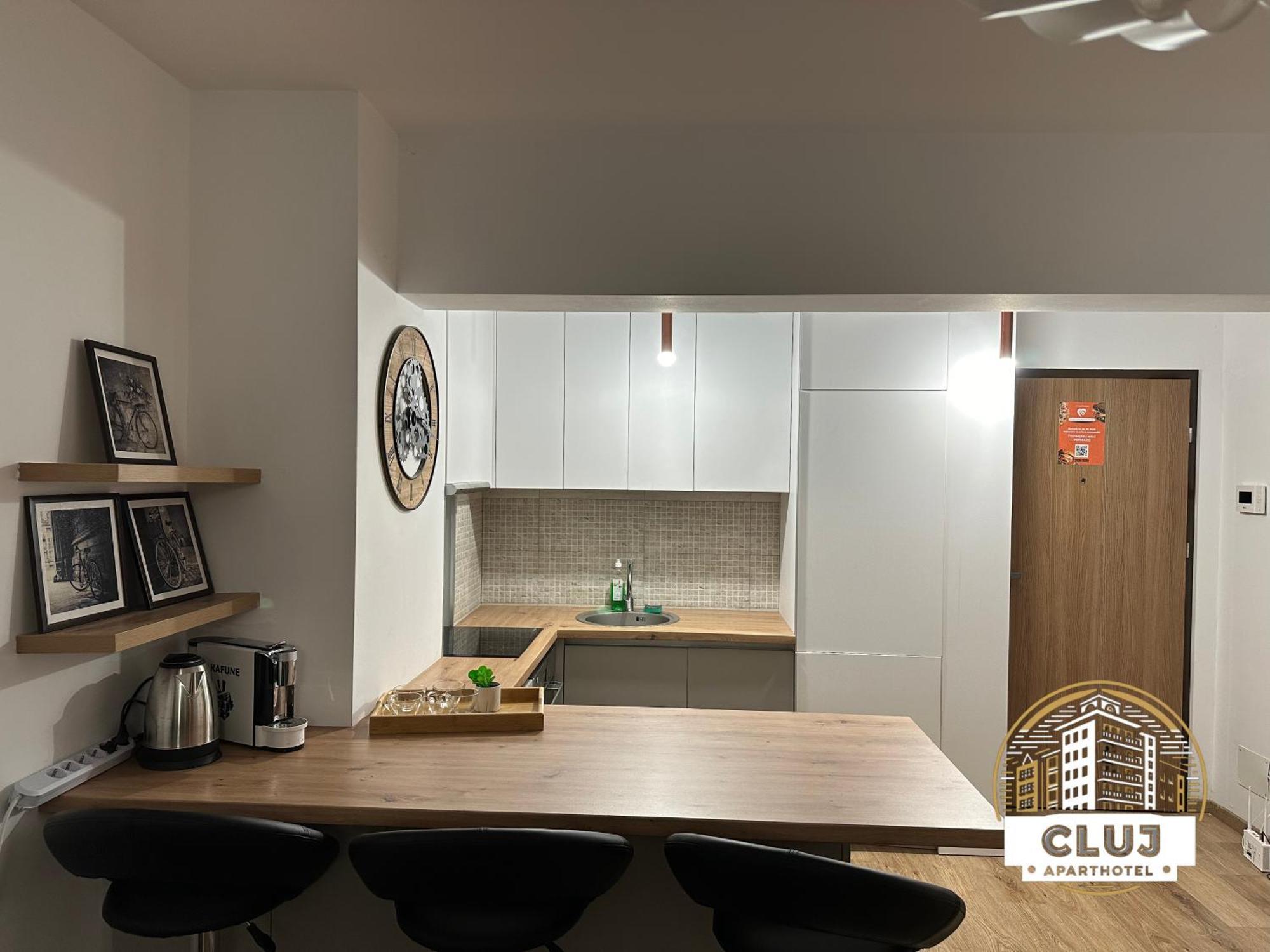Cluj Aparthotel - Viva City - エクステリア 写真