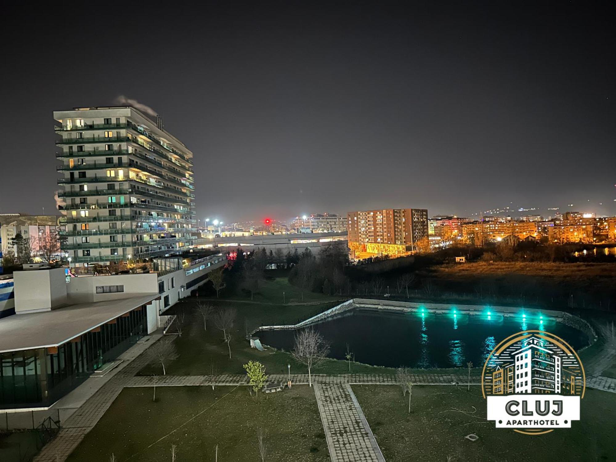 Cluj Aparthotel - Viva City - エクステリア 写真