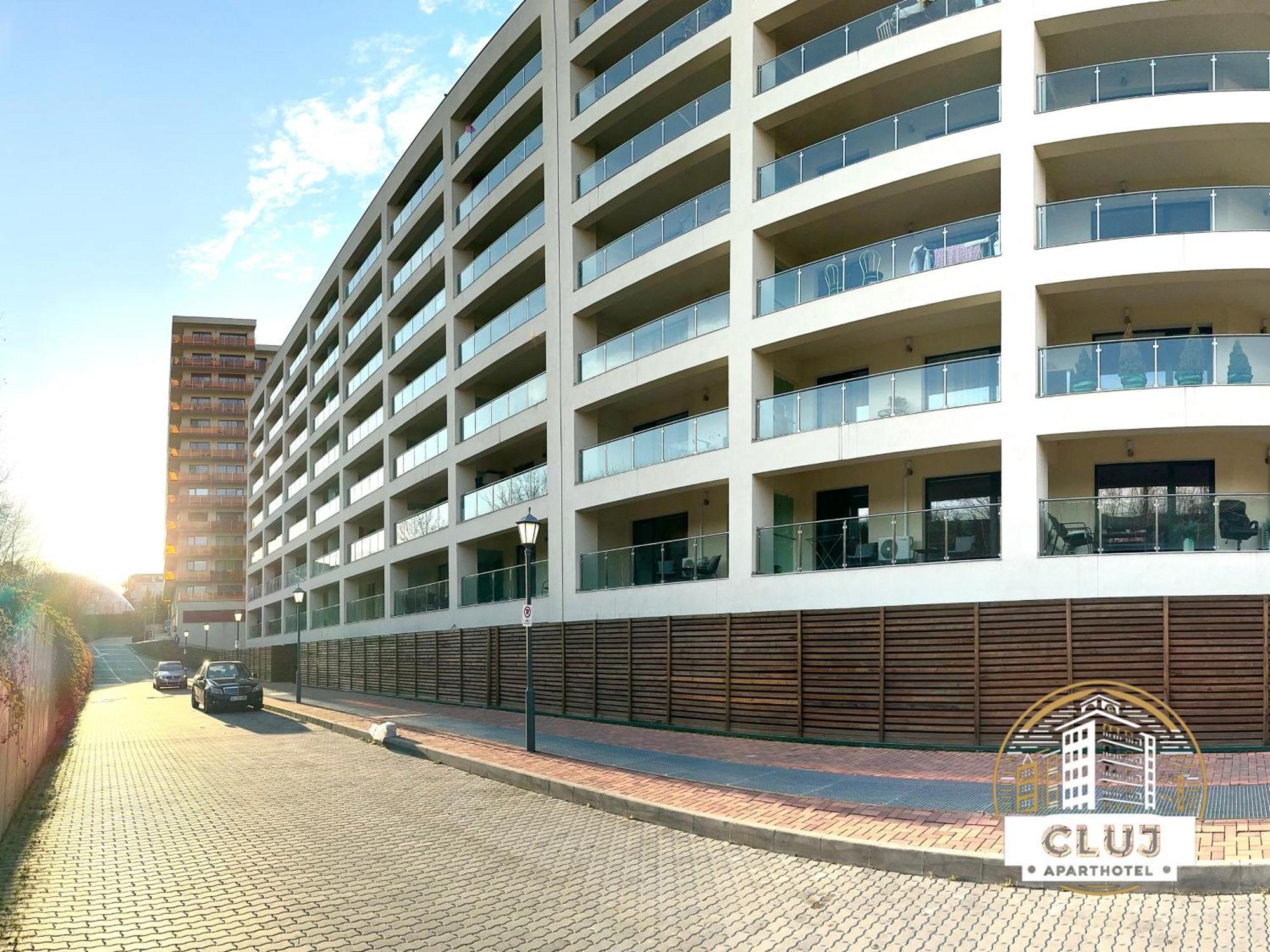 Cluj Aparthotel - Viva City - エクステリア 写真