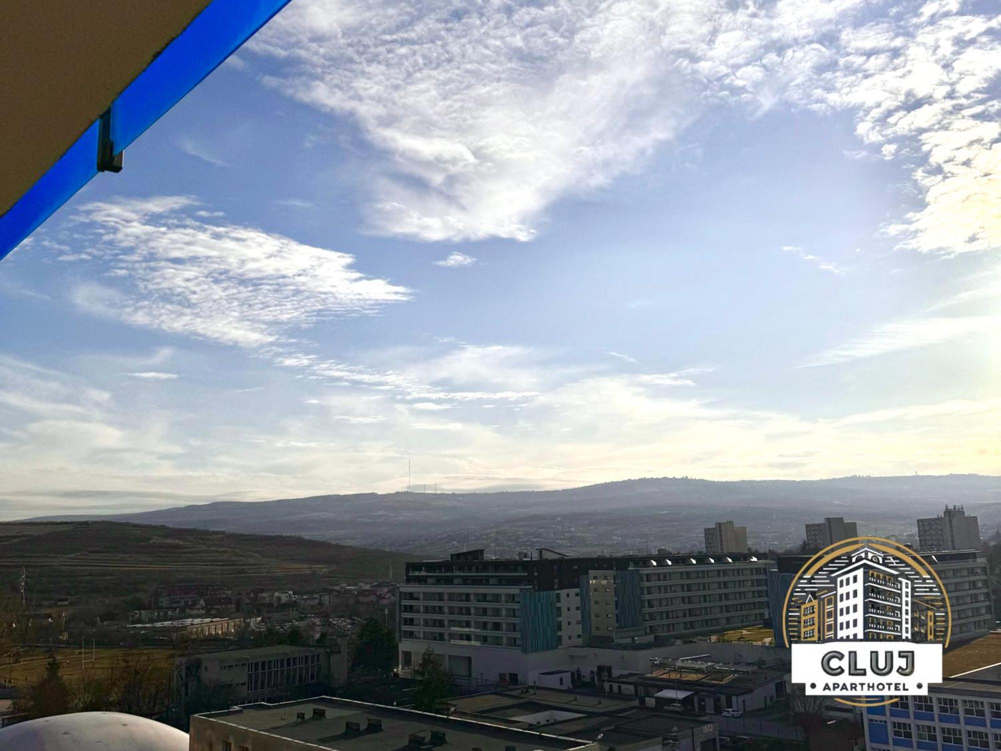 Cluj Aparthotel - Viva City - エクステリア 写真