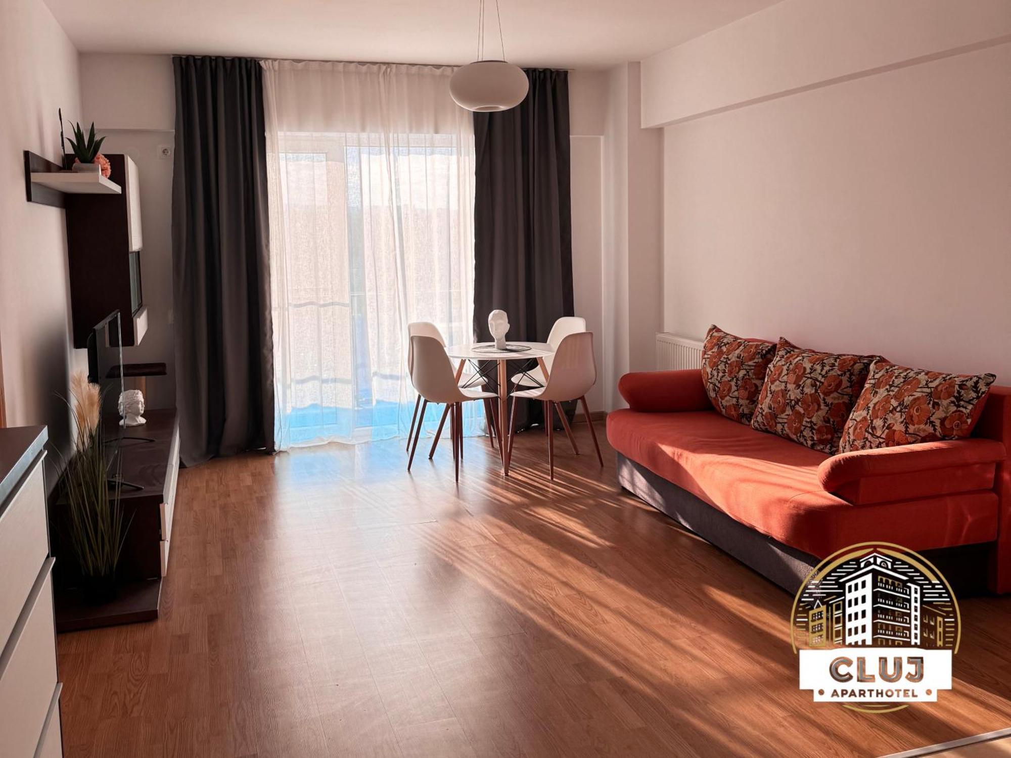 Cluj Aparthotel - Viva City - エクステリア 写真