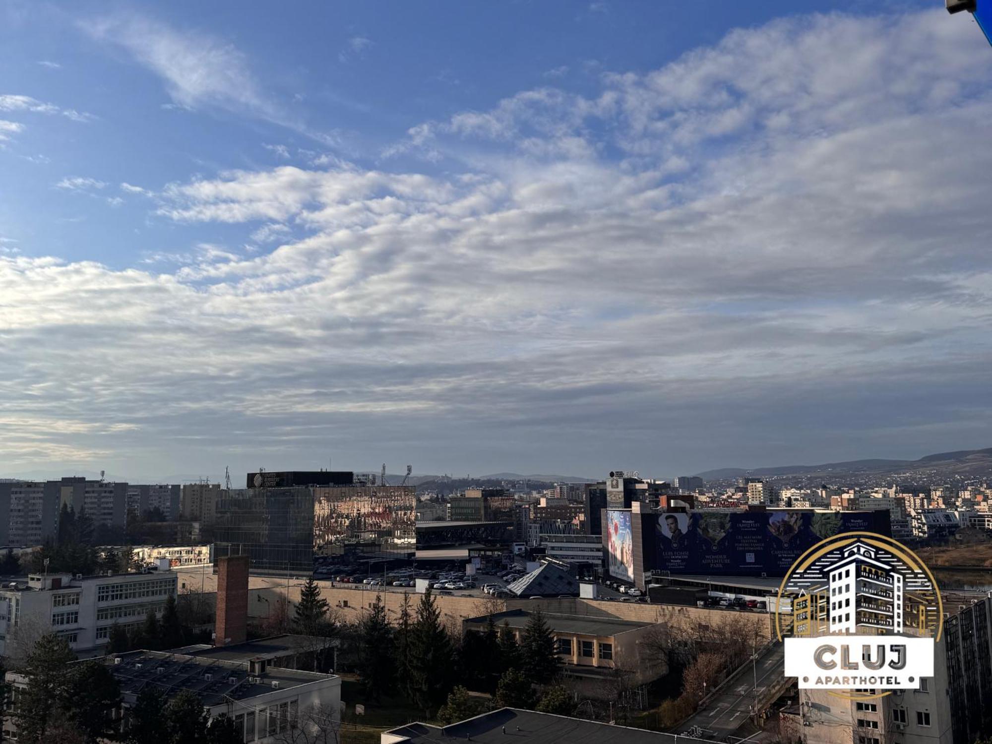 Cluj Aparthotel - Viva City - エクステリア 写真