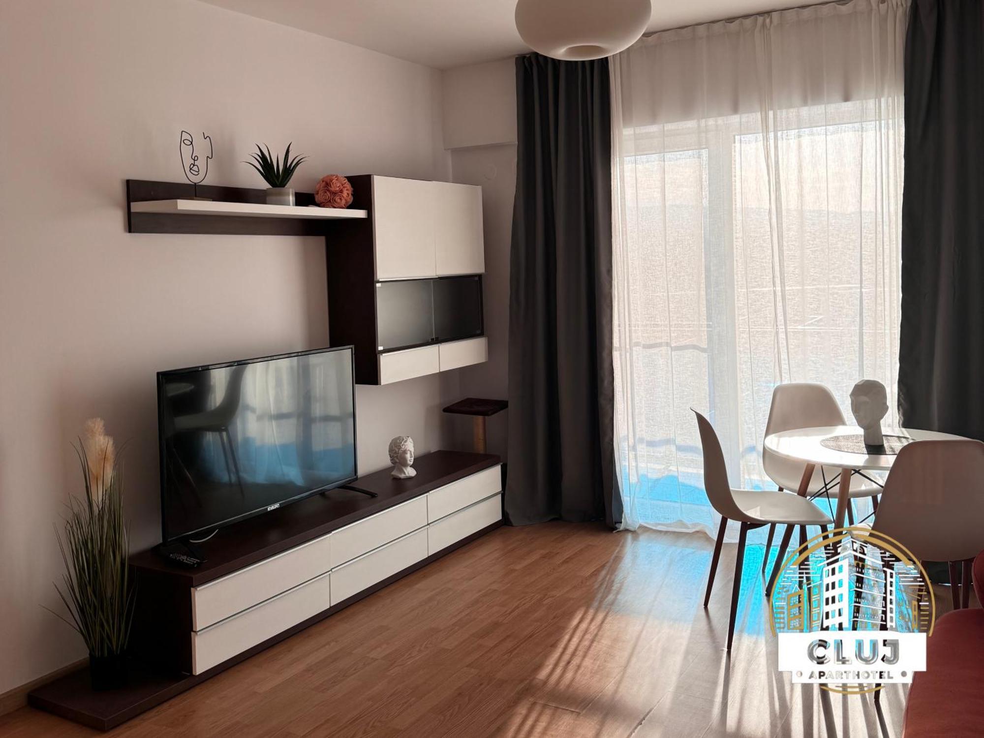 Cluj Aparthotel - Viva City - エクステリア 写真