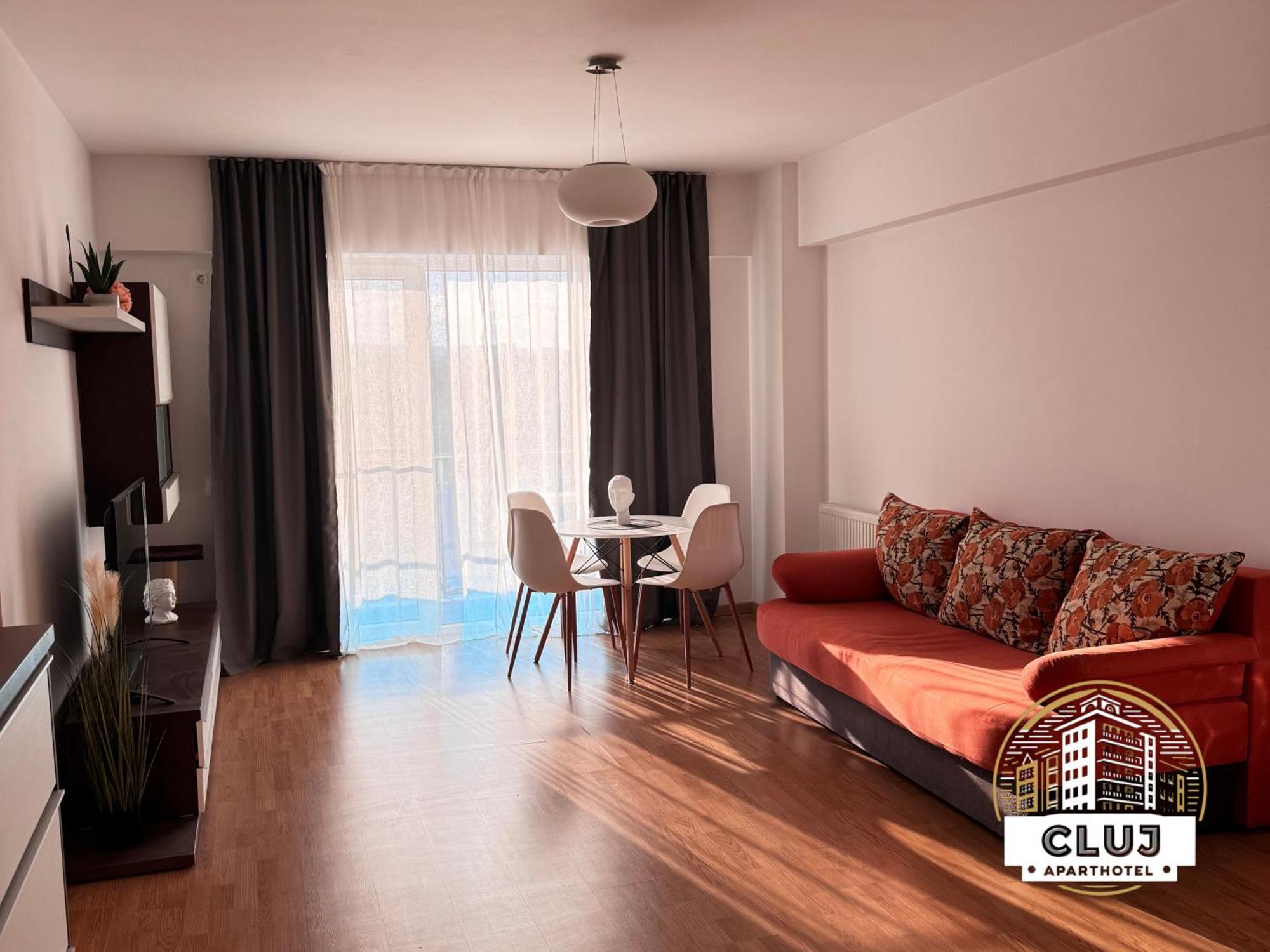 Cluj Aparthotel - Viva City - エクステリア 写真