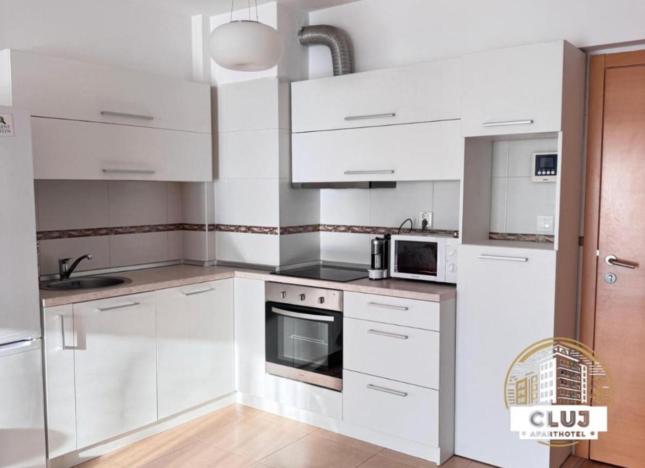 Cluj Aparthotel - Viva City - エクステリア 写真